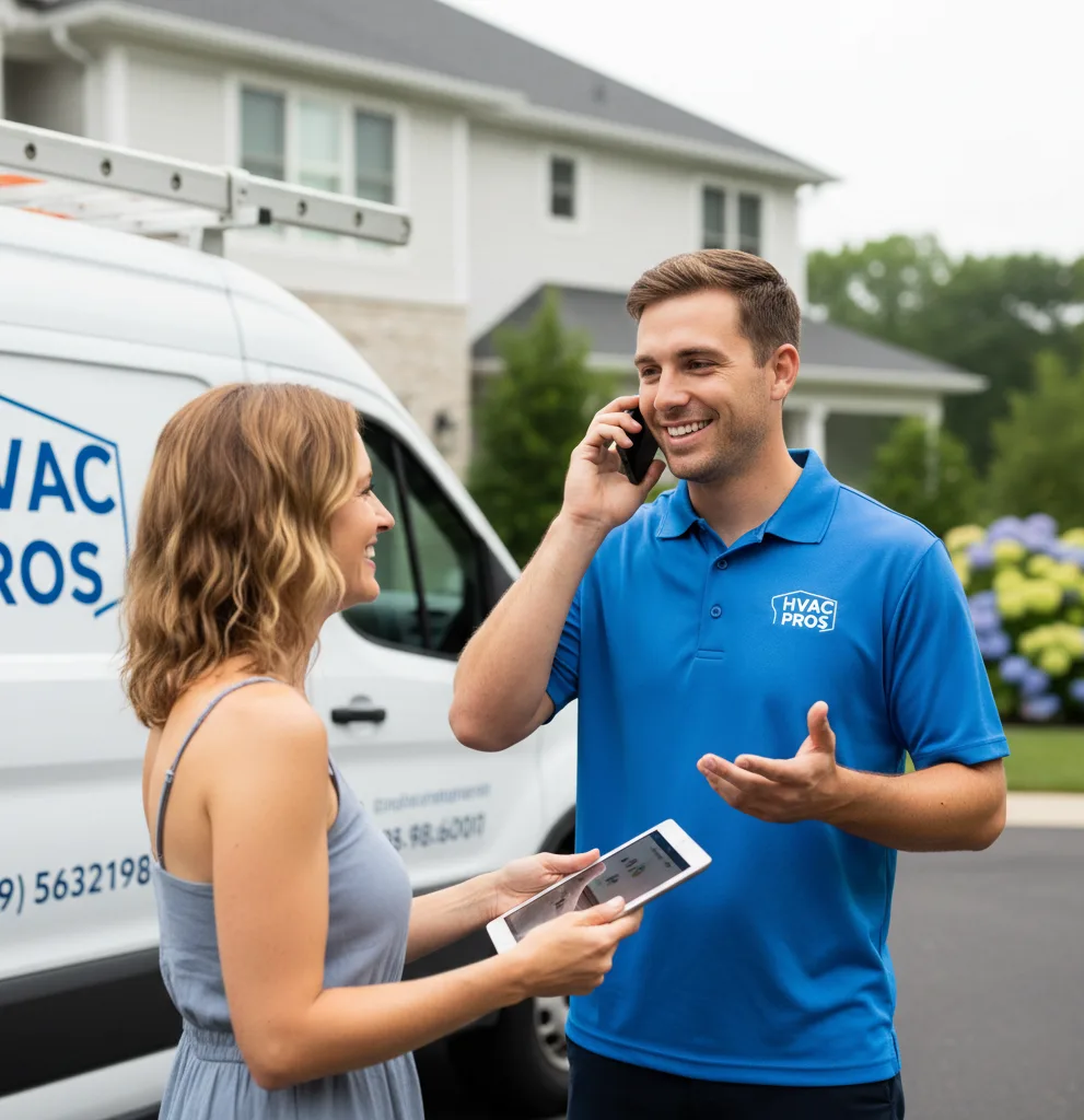 Cobra HVAC customer support in South Range
