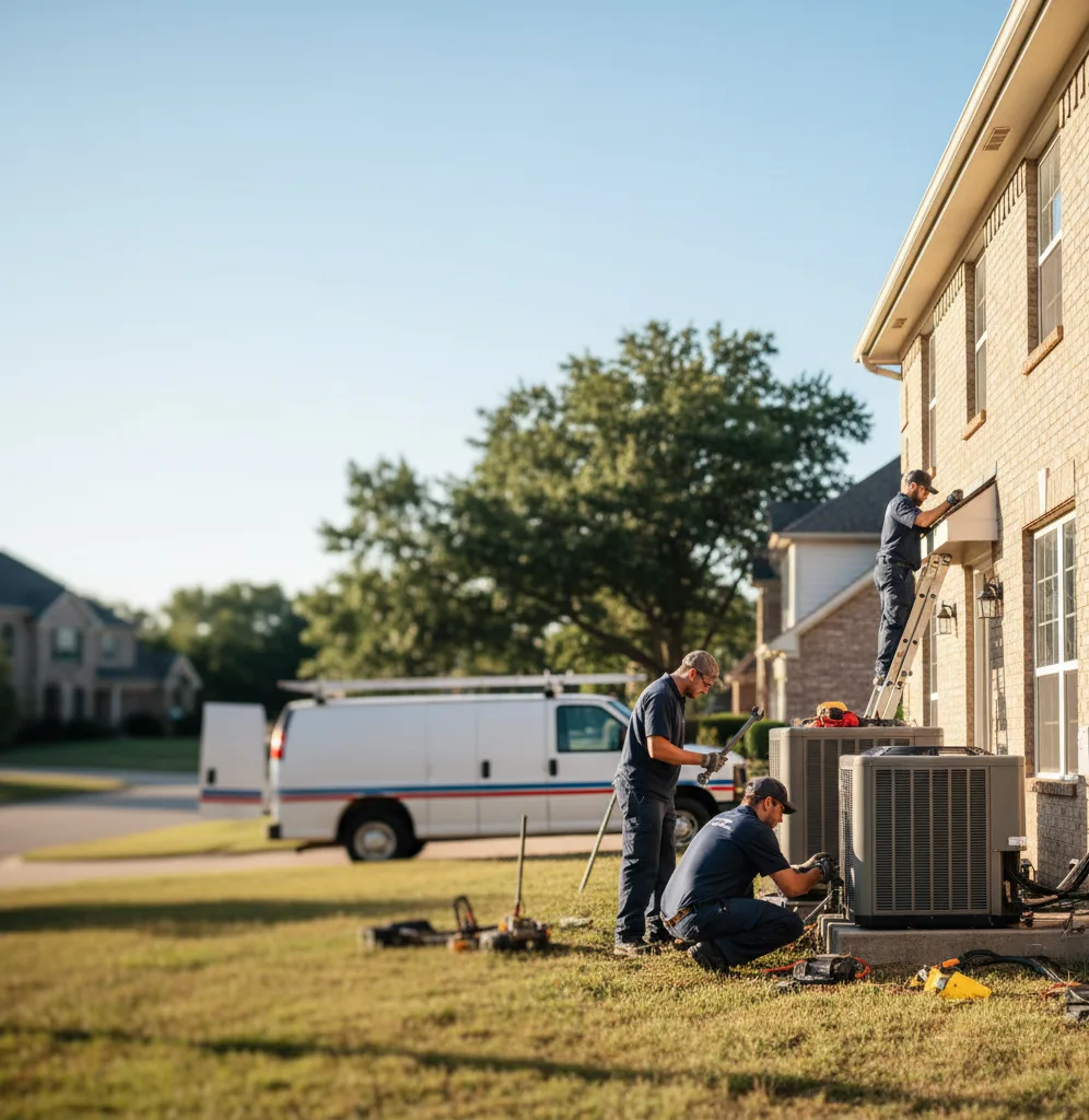 HVAC Repair in South Range